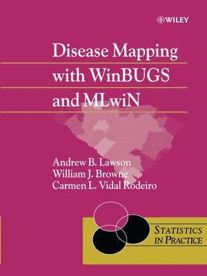 cover image of Disease Mapping with WinBUGS and MLwiN